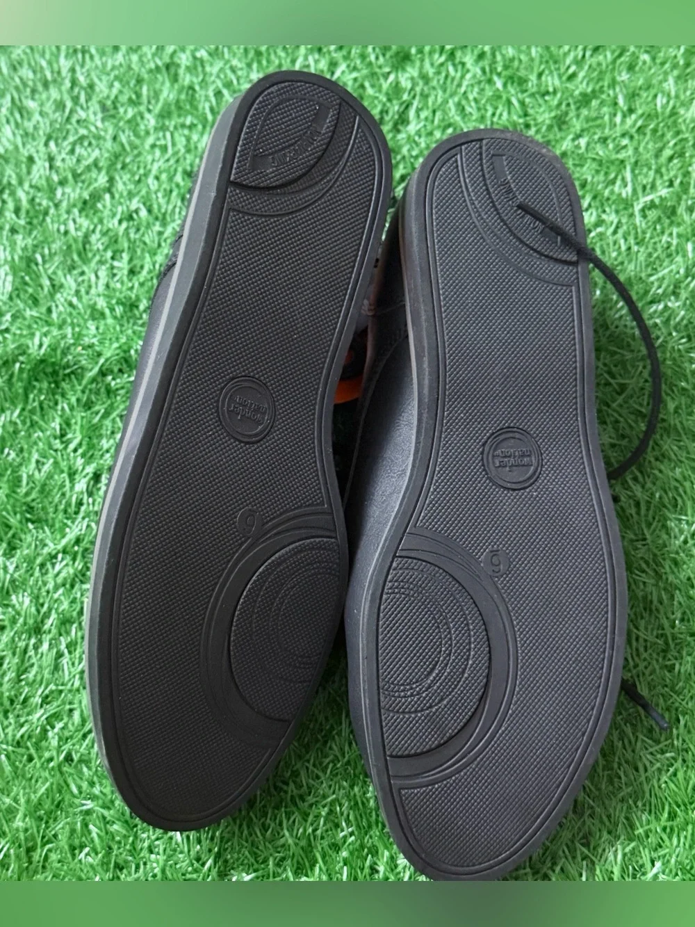 wonder nation Kid’s Black Lace-Up Oxford Casual Shoes Size 6